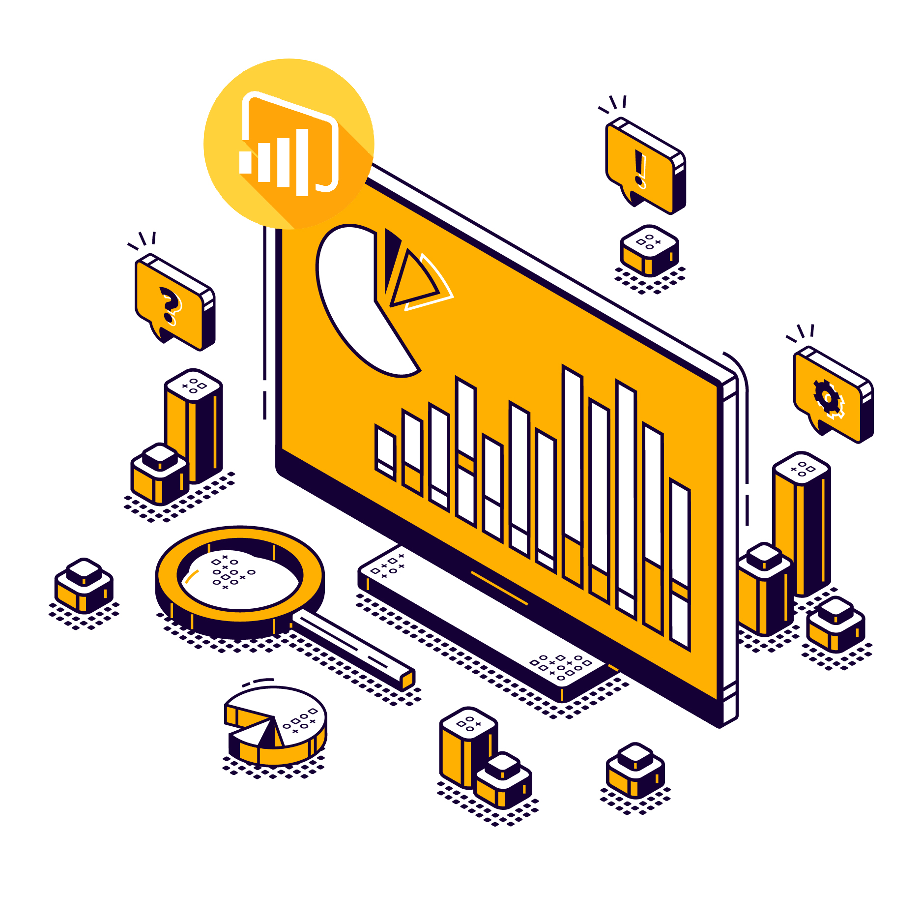 Microsoft Power BI  (Desktop for Business Intelligence)