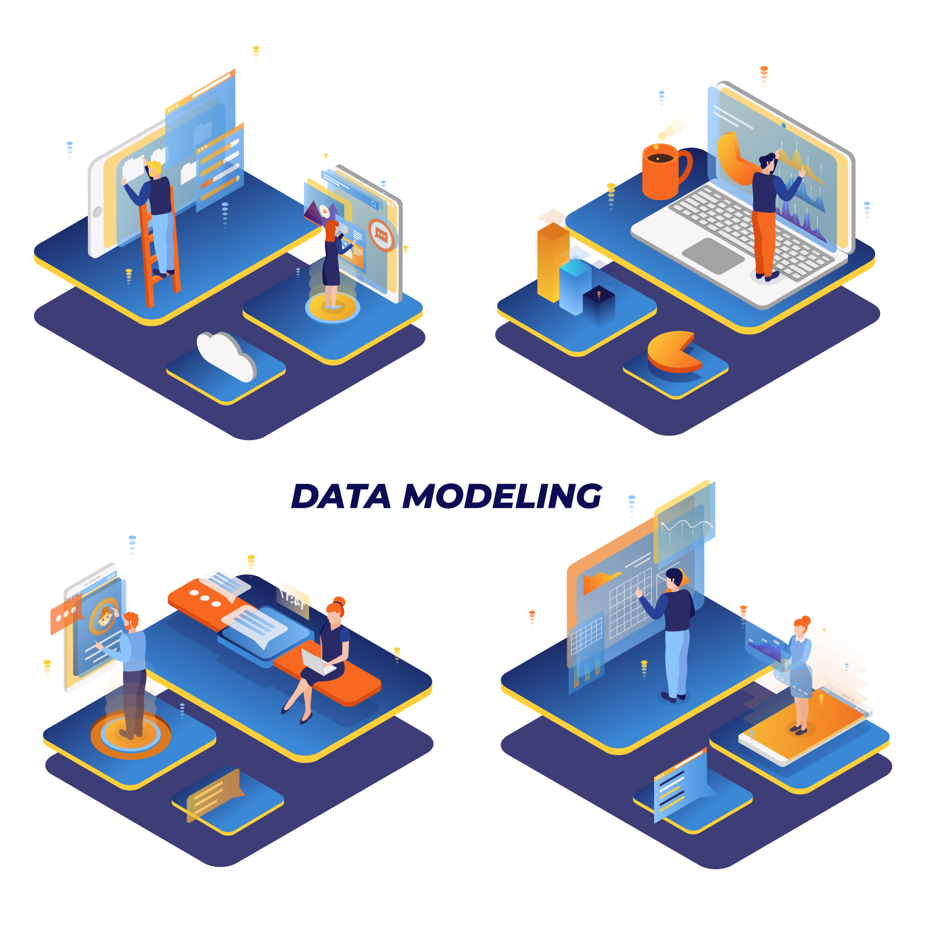 Data Modeling (Relational Database Design using ERwin)