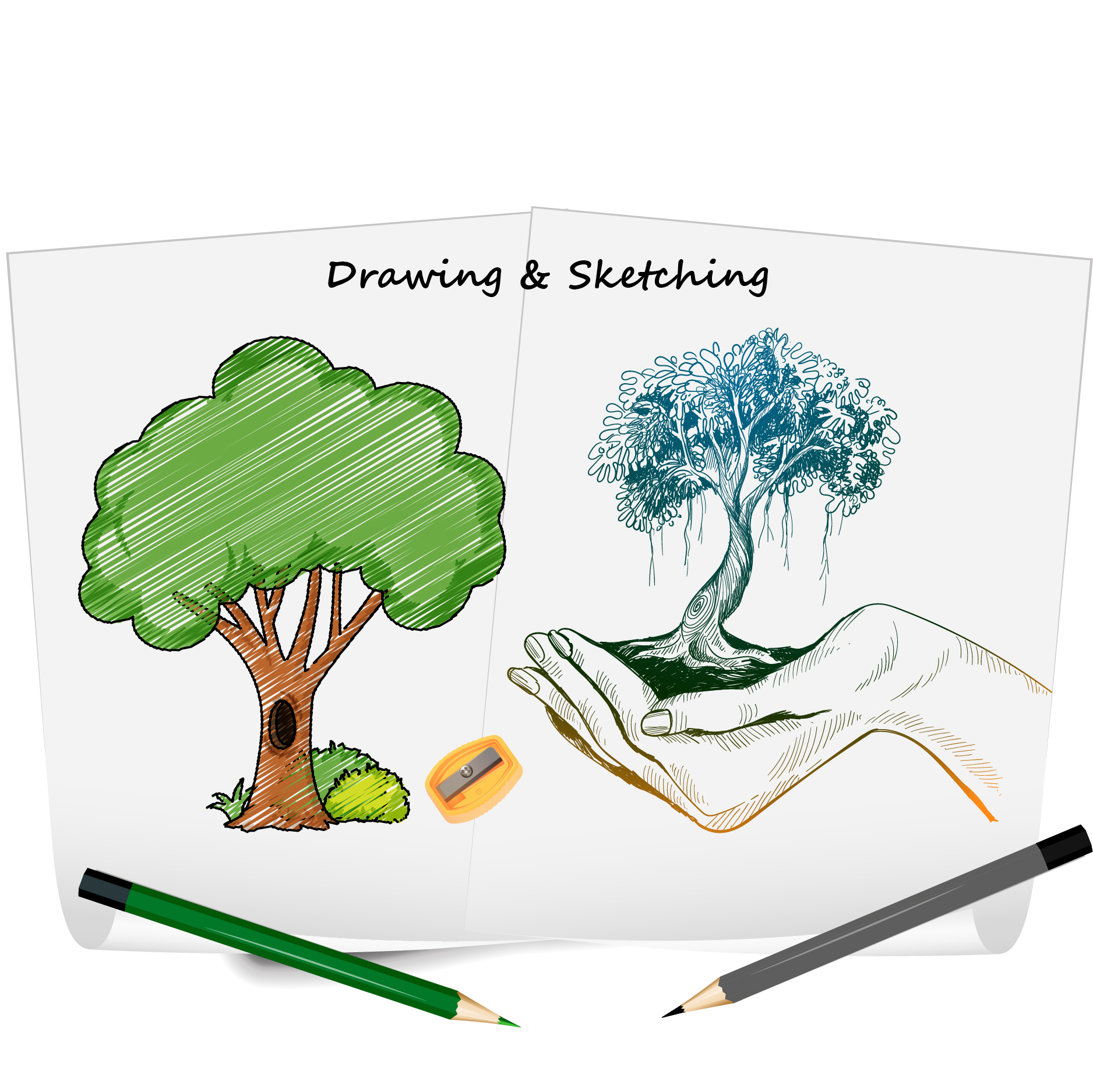 Drawing and Sketching  (Ultimate Drawing from Beginner to Advance)