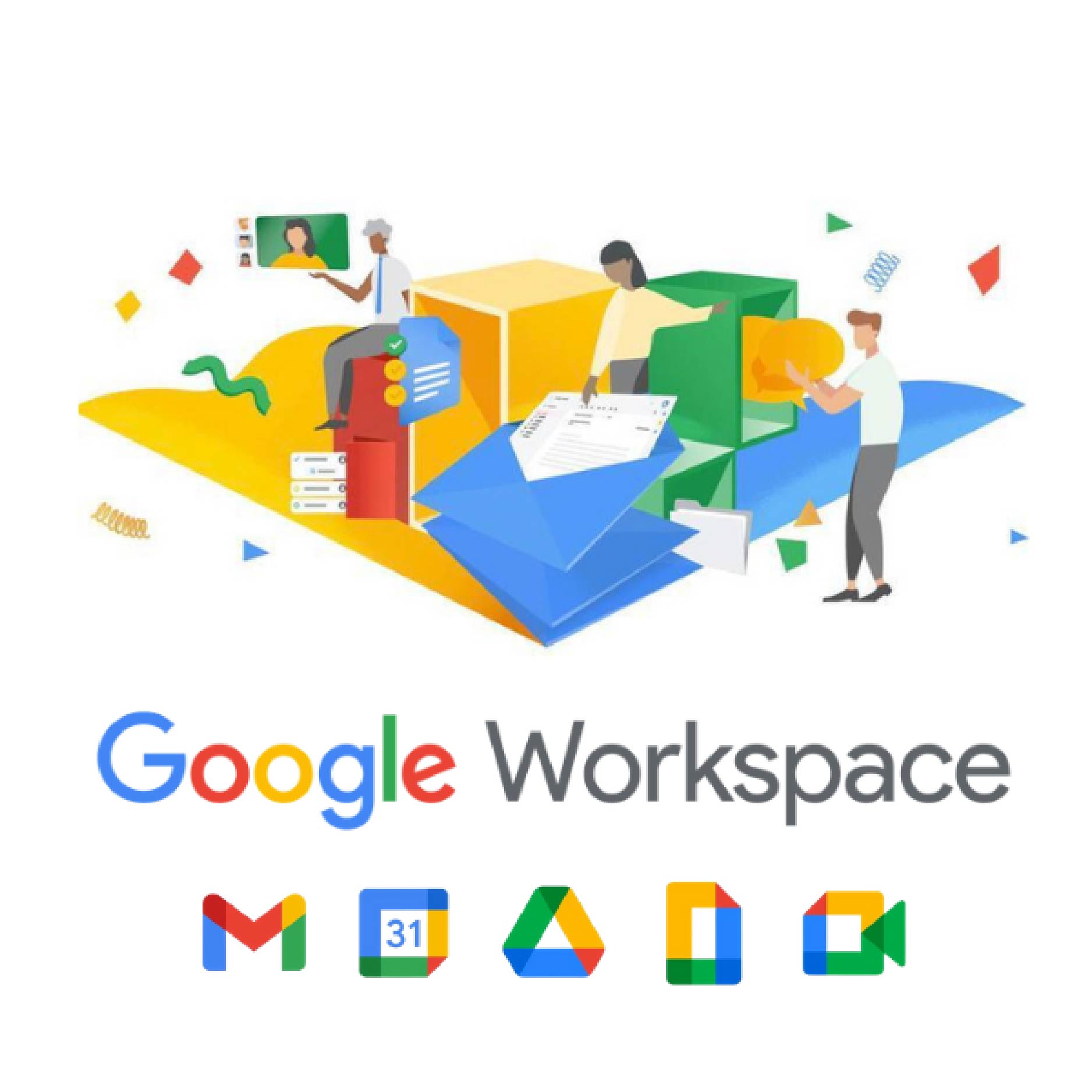 Google Workspace (Fundamentals Training from Basic to Advance)