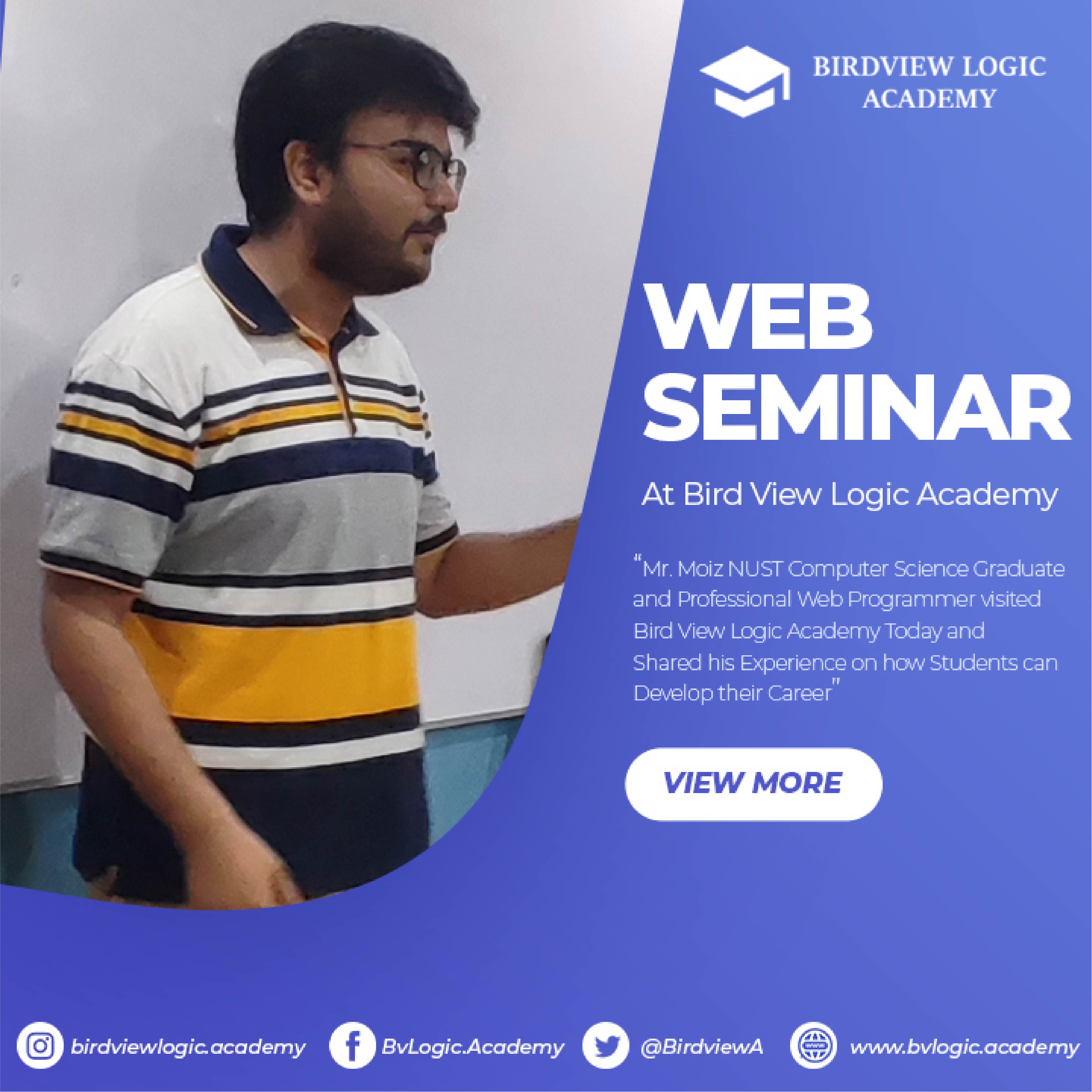 Web Seminar At BVL Academy